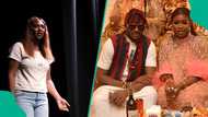 Annie Idibia's daughter Isabell opens up about relationship with 2Baba's other kids, Natasha Osawaru