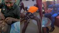 “My Father Is My Only Guy”: Pretty Nigerian Lady Dances With Dad, People Gush Over Video