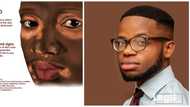 I couldn't gain admission despite writing JAMB 5 times: Nigerian behind viral black medical illustrations