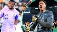 Nigeria vs South Africa: Nigerians advise Finidi on choice goalkeeper between Nwabali, Okoye