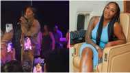 I don chop breakfast, I'm done with 'F' boys: Tiwa Savage laments as crowd of female fans go wild