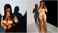 Everyone Trying to Get Me: Tacha Blows Minds As She Glows in Brown Outfit, Fans Compare Her to Rihanna