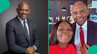 Lady who met UBA Chairman Tony Elumelu in Abuja shares what she noticed about him, posts photo
