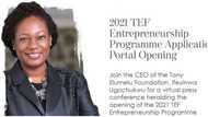 Tony Elumelu Foundation entrepreneurship programme application opens on January 1, 2021