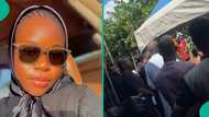 Lady displays what officiating priest did at funeral of man who was reportedly poisoned to death