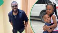 "Thank you everyone": Comedian Buchi celebrates as he gets full access to his kids
