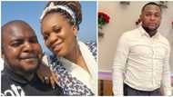 Sandra Iheuwa reacts after being told she's 'peppering' baby daddy Ubi Franklin with her marriage