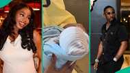 Man shares observation after checking Instagram page of Priscilla Ojo's newborn son Rakeem