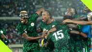 Super Eagles star Victor Osimhen explains his goal against Benin Republic