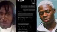 Mohbad: Boy who was first seen with singer's corpse in car finally speaks on incident, chats leak