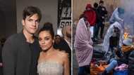 Mila Kunis and Ashton Kutcher launch a Stand With Ukraine GoFundMe campaign to raise funds for Ukrainian refugees