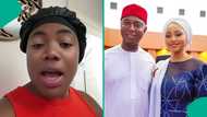"Oga Ned, why?": Woman backs Regina Daniels amid marriage drama, sends fearless message to husband