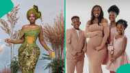 Warri Pikin’s pregnancy causes drama as peeps share clips of her flat tummy at JP25 wedding in April