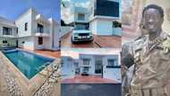 Michael Blackson: Video drops as American comedian buys a plush mansion at Trasacco in Accra