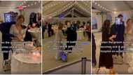 Lady marries with picture of groom after he didn't make it to wedding, cute video shows her dancing with it