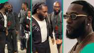 "Still getting all love": Burna Boy in awe after Colombian fan reveals massive tattoo of his face