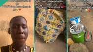 "I don't know what to do": Nigerian man in tears as he finds his properties thrown out, now homeless