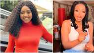 Regina Daniels turns heads with stunning video as she makes her way back to Instagram after days of illness