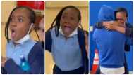 Man wrongly accused and jailed visits daughter's school after release from prison
