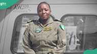 Lt. Changfe Maigari: Jubilation as Nigerian Navy produces first female aircraft pilot