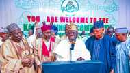 2023: Saura Kiris Na Zama Shugaban Kasa, Bola Tinubu Ya Gana da Malaman Tijjaniyya a Kano
