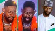 BBNaija 2025: Mensan weeps like a baby as he opens up about his during diary session