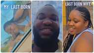"Perfect couple, may your love last forever": Playful wife stops husband from going to work in video