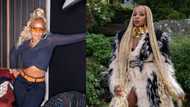 Singer Mary J. Blige shows off banging body as she marks 50th birthday