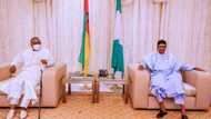Shugaba Buhari ya karba bakuncin Shugaban kasar Guinea Bissau (Hotuna)