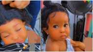 Criticisms trail video of mum who installed lace frontal wig on toddler for her birthday