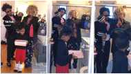 "So sweet": Family hold a funeral for their little daughter's dead fish, video stirs massive reactions