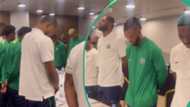 AFCON: Ahmed Musa ya jagoranci Super Eagles wurin addu'a ga wadanda suka mutu, ya dauki alkawari