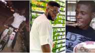Nigerian comedian Craze Clown shares throwback photos from struggling days to motivate fans, they react