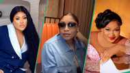 Nkechi Blessing calls out Ruth Kadiri as she meets her lookalike, people react: “Ask your parents?”
