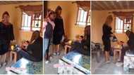 "You Don't Need To Pay": Nigerian Lady Gets Girl for Once Homeless Retired Officer, Reveals Her Duties