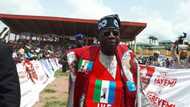 Just in: I am not going anywhere - Tinubu finally speaks after incident at APC presidential rally in Ogun