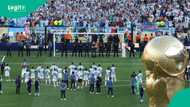 2026 World Cup: The 1 Argentina player who did not turn his back on Spain during trophy presentation