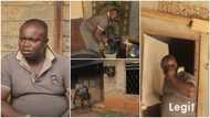 Nigerian man used his savings to relocate aboad deported back home, says his friends' lifestyle influenced him