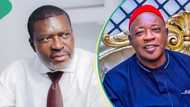 "I was always afraid": Kanayo recalls experience with Amaechi Muonagor, mourns actor