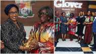 Joke Silva excited, shares photos as Lagos government hands over iconic Glover Memorial Hall to her company