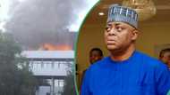 "Fire outbreak at Supreme Court sinister": APC chieftain Fani-Kayode speaks