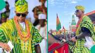 Ojude Oba 2024: Meet most-talked-about man at festival, Farooq Oreagba, fans drool over his steeze