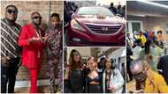 Tunde Ednut: 7 fun moments from blogger's lavish birthday party, videos show fans who won N1m cash, car