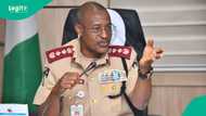 Nigerians kick as FRSC demands guns to enforce traffic laws