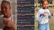 Mother bursts into laughter after seeing daughter's boyfriend for the first time, voice note trends