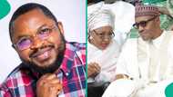 Buhari: Professor Farooq Kperogi apologies to Aisha over divorce claim from ex-leader, "I am sorry"