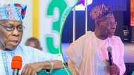 Drama as Obasanjo recounts encounter with witches and wizards