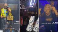 "Your mama go hear am": Lady and parents go clubbing at night, mums dances like queen