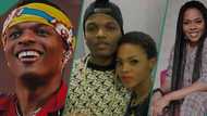 "Big Wiz na cruise": Old video of Wizkid trying to propose to Chidinma Ekile stirs funny reactions