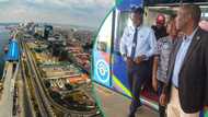 Breaking: Jubilation as Sanwo-Olu takes first blue line train ride, video emerges